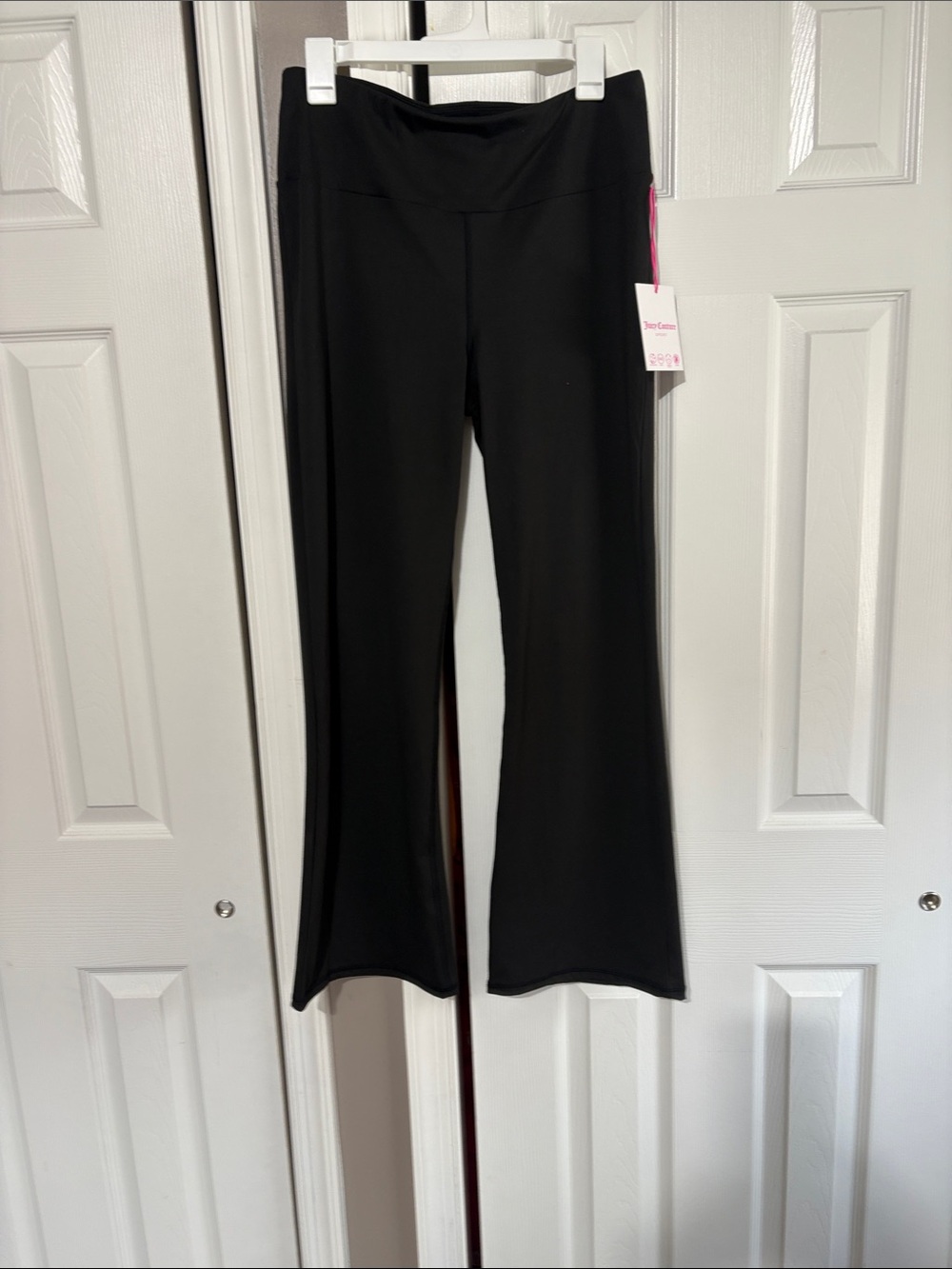 Juicy Couture Black Boot Cut Ponte Pants